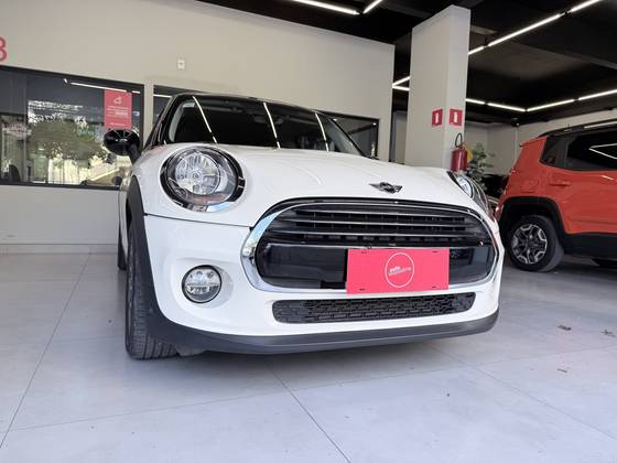 MINI COOPER 1.5 12V TURBO GASOLINA 4P AUTOMÁTICO MINI COOPER 1.5 12V TURBO GASOLINA 4P AUTOMÁTICO